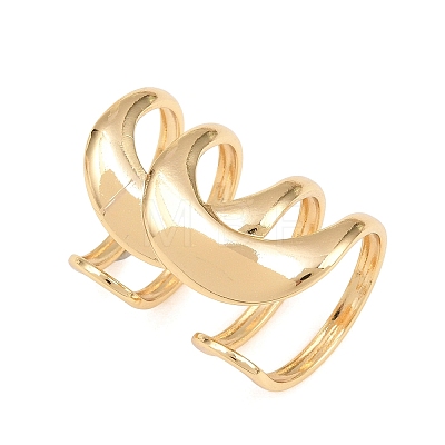 304 Stainless Steel Cuff Open Rings SA-H001-11G-1