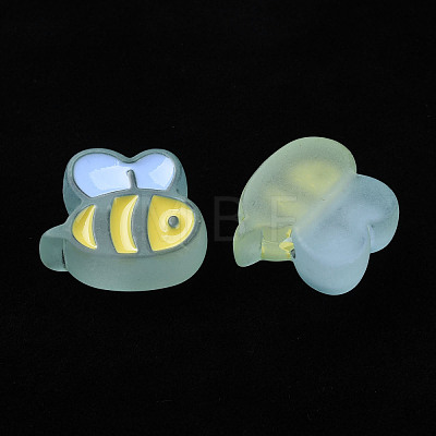 Transparent Acrylic Beads MACR-S374-06B-05-1