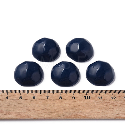 Opaque Acrylic Cabochons MACR-S373-138-A05-1