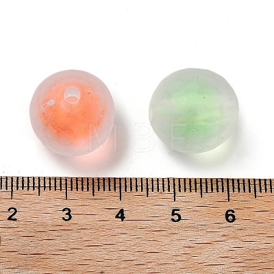 Transparent Acrylic Beads OACR-A032-03-1