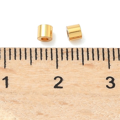 Brass Beads KK-H532-31G-1