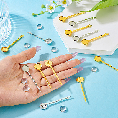 DIY Iron Hair Bobby Pin Making Kit DIY-TA0012-93-1