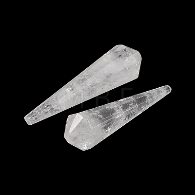 Natural Quartz Crystal Beads G-L479-46-07-1