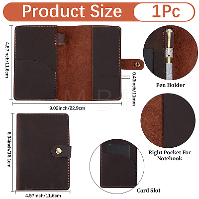 Cowhide Passport Cover Holder ABAG-WH20005-81A-1