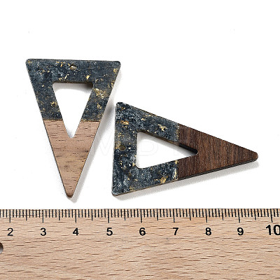Walnut Wood Pendants FIND-Z050-03L-1