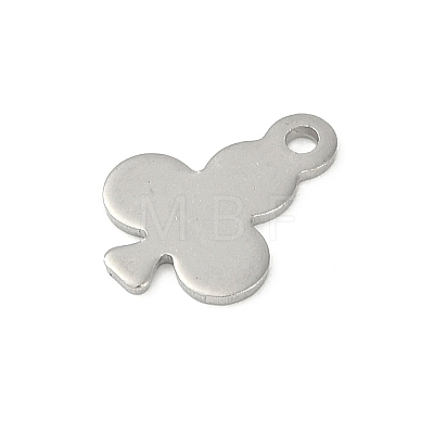 Non-Tarnish 201 Stainless Steel Charms STAS-C108-58P-1