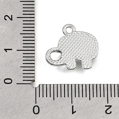 UV Plating Alloy Crystal Rhinestone Pendants RB-CBAD37D-02P-1