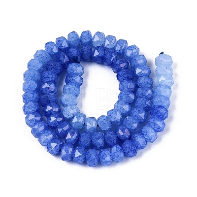 Imitation Jade Crackle Glass Beads Strands LS-GLAA-N068-01A-A02-1