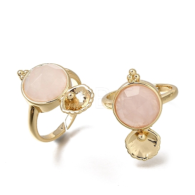 Brass Cuff Rings for Women GG-CBA7610-10G-10-1
