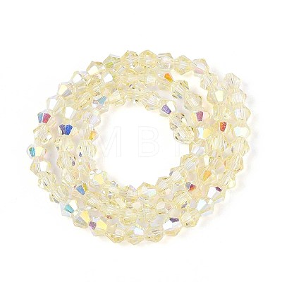 Transparent Glass Beads Strands LS-EGLA-N021-4mm-07-1