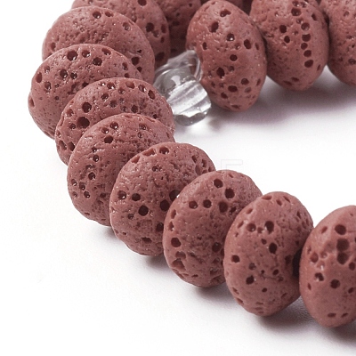 Natural Lava Rock Beads Strands G-F671-01A-10-1