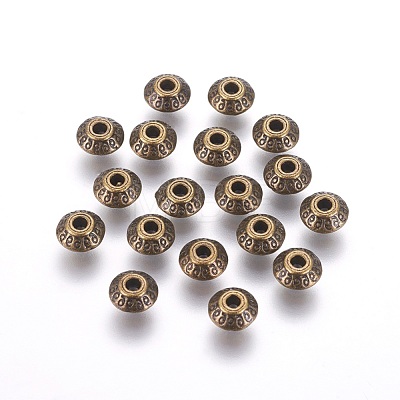 Tibetan Style Alloy Beads X-K0NRP071-1