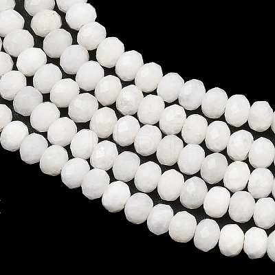 Dyed Natural Whie Jade Beads Strands GG-CBAF9EE-A21-3x4mm-1