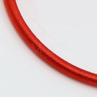 Silk Cord Necklaces Making NFS005-23-1