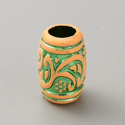 Resin European Beads RESI-WH20010-19H-1