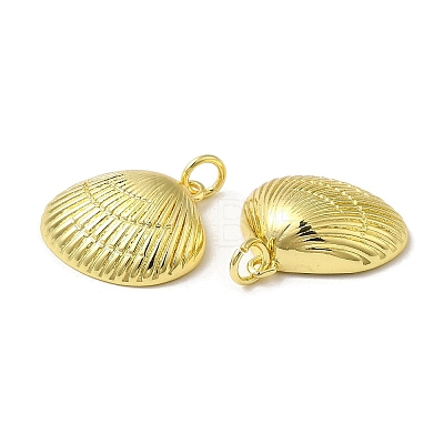 Rack Plating Brass Pendants KK-C030-19G-1