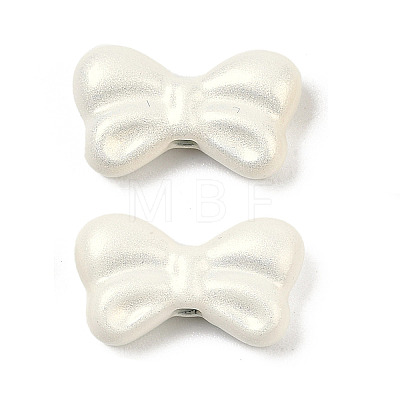 Spray Painted Alloy Beads PALLOY-S038-10B-1