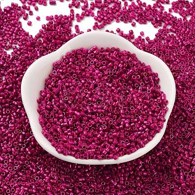 Baking Paint Glass Seed Beads X-SEED-S042-05B-70-1