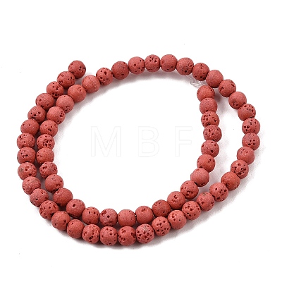 Dyed Synthetic Lava Rock Beads Strands GG-CBAAE19-06A-04-1