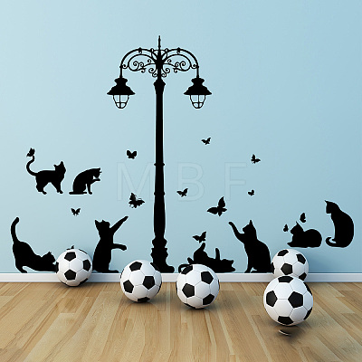 PVC Wall Stickers DIY-WH0377-116-1