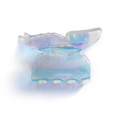 PVC Plastic Claw Hair Clips PW-WG73479-08-1