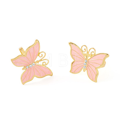 Butterfly Zinc Alloy Napkin Rings EL-TAC0001-10A-1