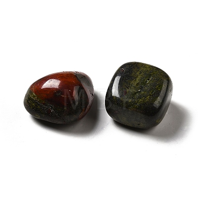 Natural Bloodstone Beads G-G979-A19-1