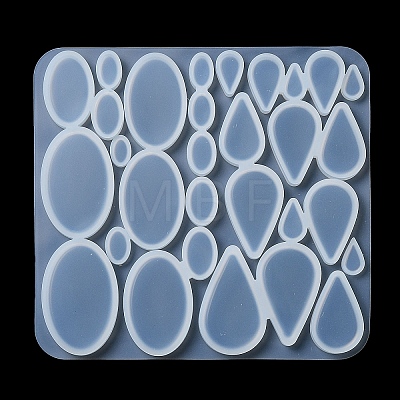 Geometrical Shape DIY Silicone Cabochon Molds SIMO-C006-01E-1