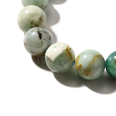 Natural Chrysocolla Beads Strands G-F784-A01-03-1