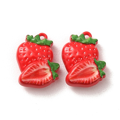 Baking Paint Zinc Alloy Pendants AL-CBAEA91-05A-1