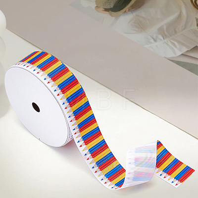 Back to School Polyester Ribbon OCOR-CY0003-89A-1