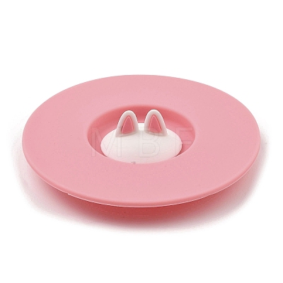 Silicone Cup Lids AJEW-P112-A01-1