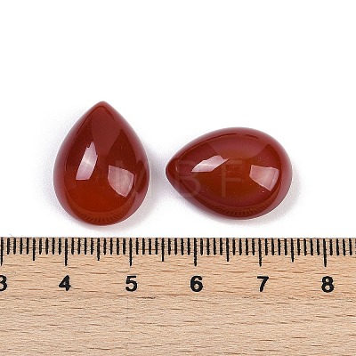 Natural Carnelian(Dyed & Heated) Cabochons G-H094-01B-01-1