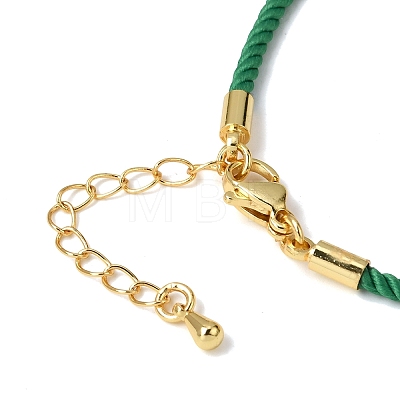 2MM Twisted Round Nylon Cord Bracelet Makings MAK-F038-A26-1
