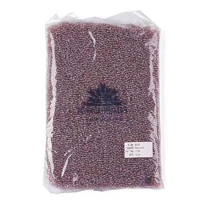 TOHO Round Seed Beads SEED-TR08-0110-1