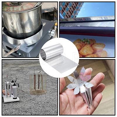 Aluminium Waterproof Sheets AJEW-WH0481-513A-1