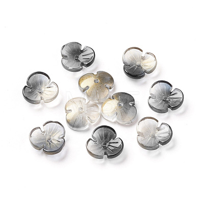 Transparent Glass Beads EGLA-L027-A-1