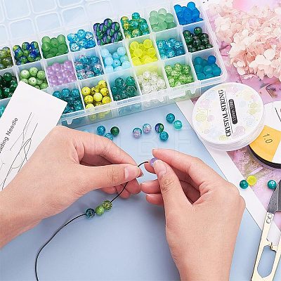 Glass Beads GLAA-PH0007-69-1