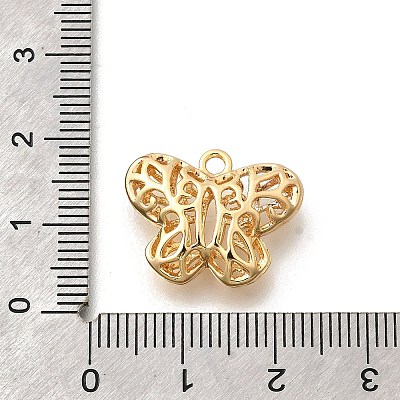 Brass Pendants KK-E792-27G-1