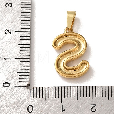 304 Stainless Steel Micro Pave Clear Cubic Zirconia Pendants CU-CBA703A-05G-S-1