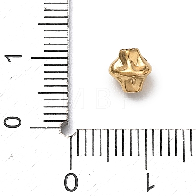 304 Stainless Steel Beads SA-B007-01G-F-1