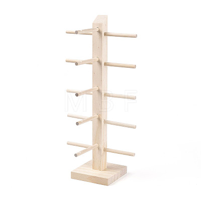 5-Tier Wooden Eyeglasses Display Racks ODIS-T002-02B-1