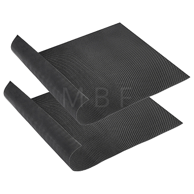 2 Sheet Rubber Fabric Anti-slip Protective Tape DIY-FH0003-40-1