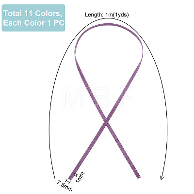   11pcs 11 Colors PU Imitation Leather Cords WL-PH0001-02-1