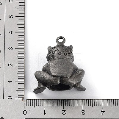 Tibetan Style Alloy Pendant PALLOY-H133-32AS-1