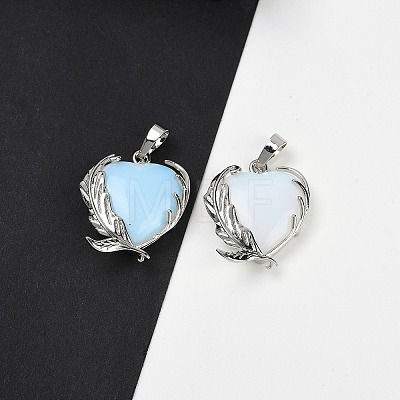 Opalite Pendants G-Q025-01P-10-1