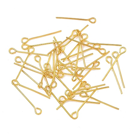Brass Eye Pin EPC1.8cm-G-1