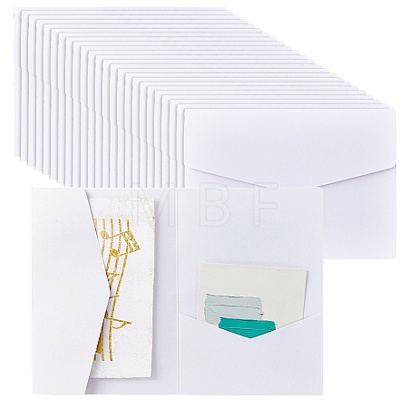 Paper Invitation Card AJEW-WH0086-79B-1