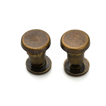 Alloy Pant Hem Fixing Clips MRMJ-P021-02AB-1