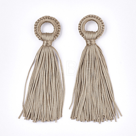 Polyester Tassel Big Pendant Decorations FIND-S274-09-1